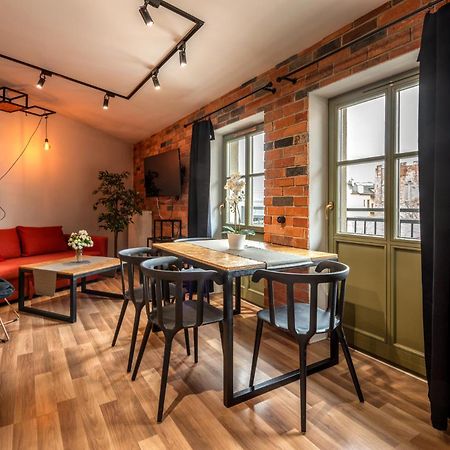 Modern Apartment Arizona Studio Old Town Dietla Balcony Krakow Exterior photo