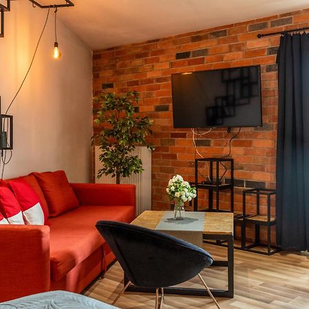 Modern Apartment Arizona Studio Old Town Dietla Balcony Krakow Exterior photo