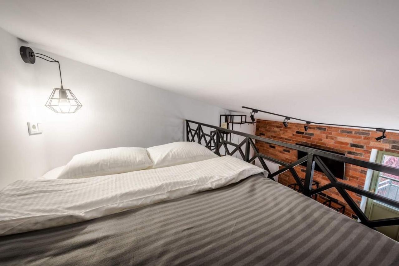 Modern Apartment Arizona Studio Old Town Dietla Balcony Krakow Exterior photo
