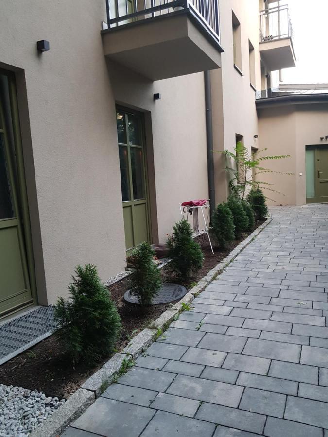 Modern Apartment Arizona Studio Old Town Dietla Balcony Krakow Exterior photo