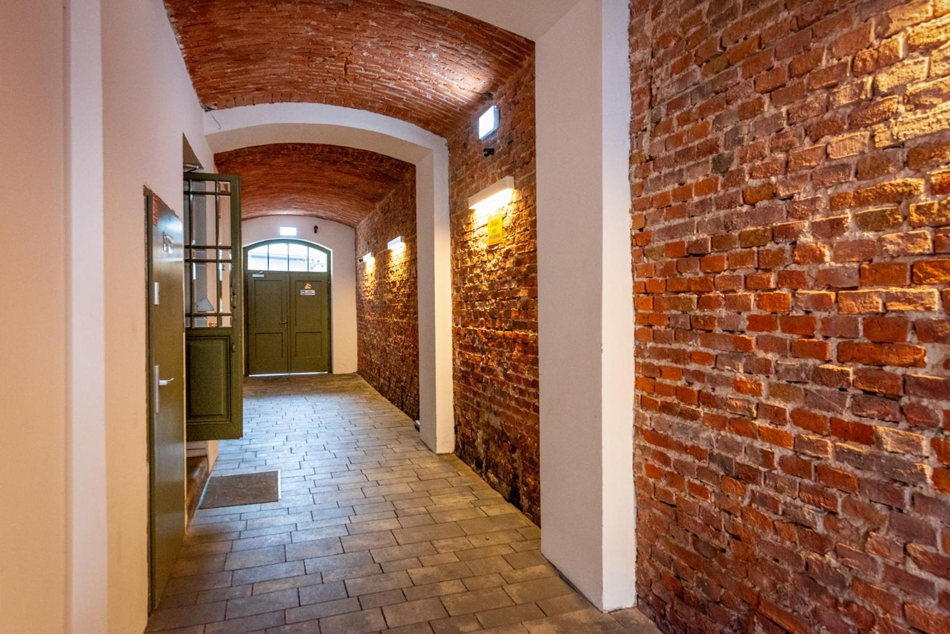Modern Apartment Arizona Studio Old Town Dietla Balcony Krakow Exterior photo