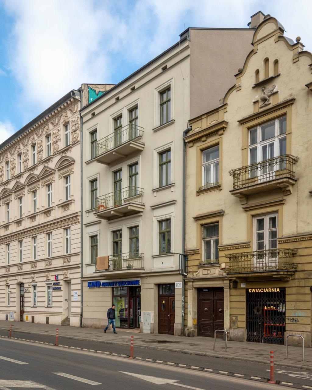 Modern Apartment Arizona Studio Old Town Dietla Balcony Krakow Exterior photo