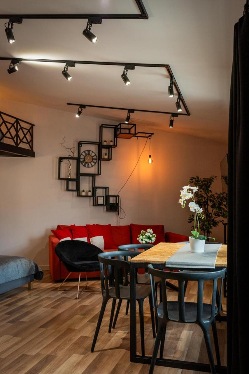 Modern Apartment Arizona Studio Old Town Dietla Balcony Krakow Exterior photo