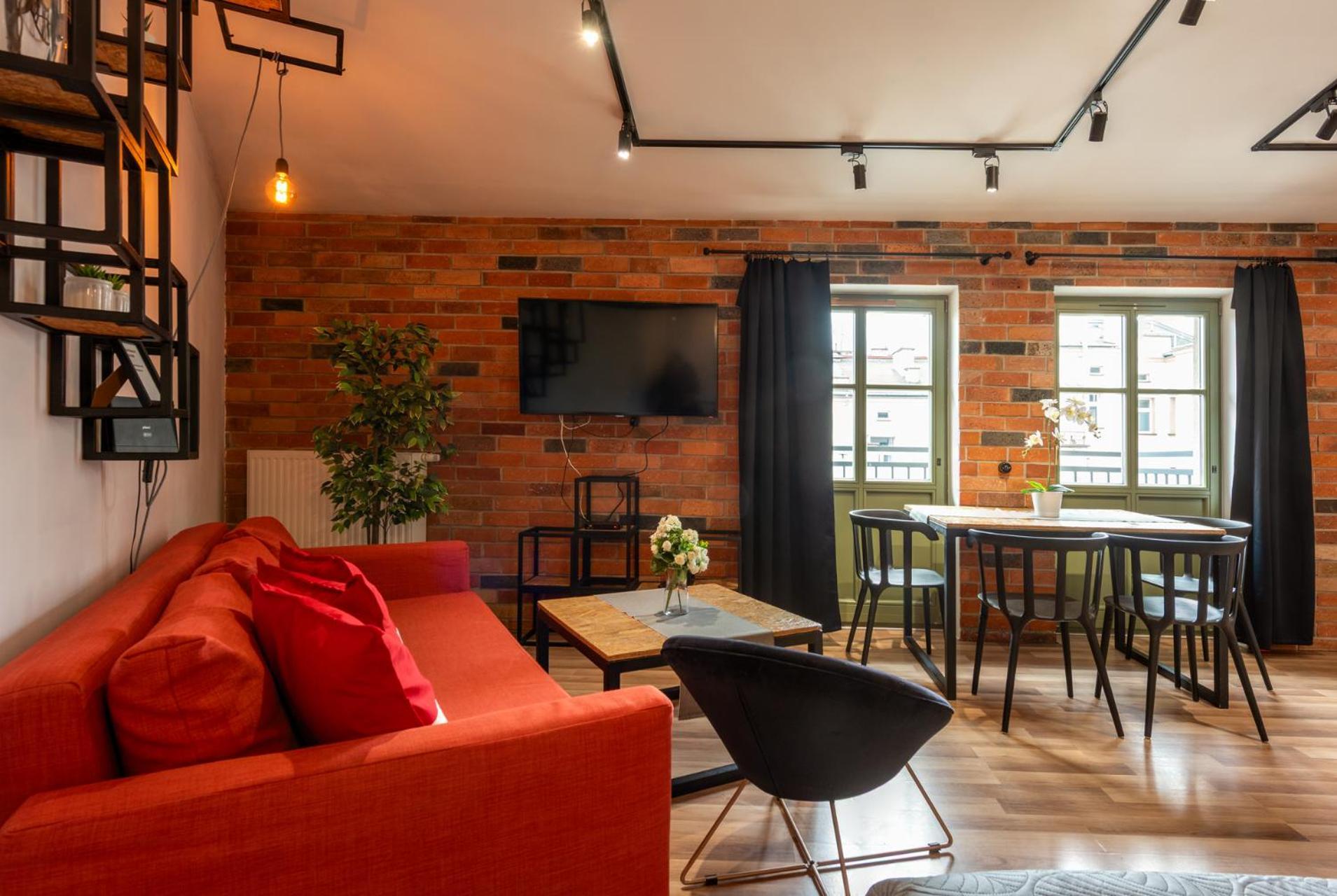Modern Apartment Arizona Studio Old Town Dietla Balcony Krakow Exterior photo
