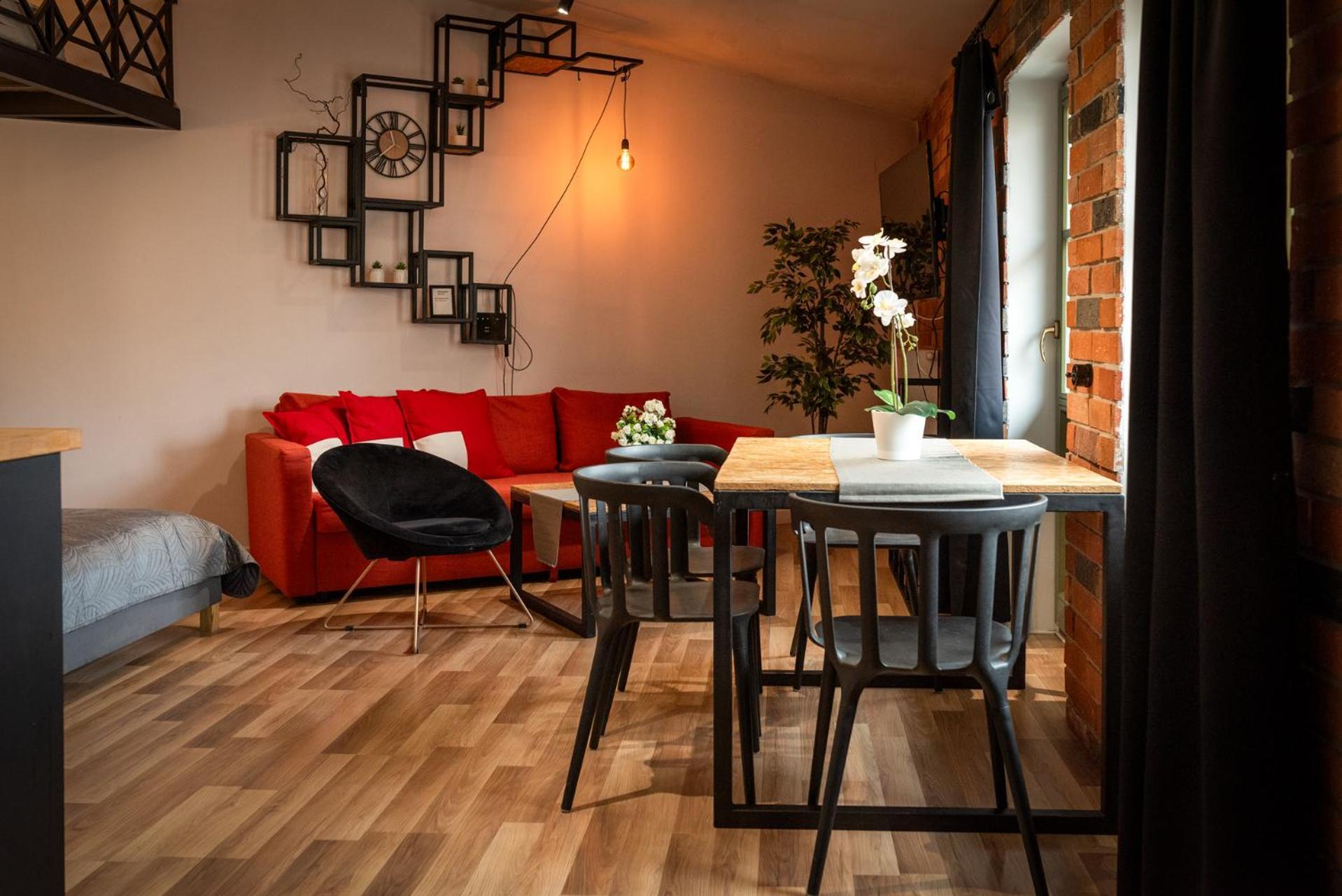 Modern Apartment Arizona Studio Old Town Dietla Balcony Krakow Exterior photo